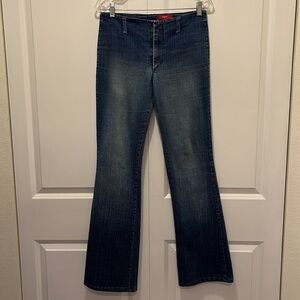 Vertigo Paris Bootcut Blue Jeans
